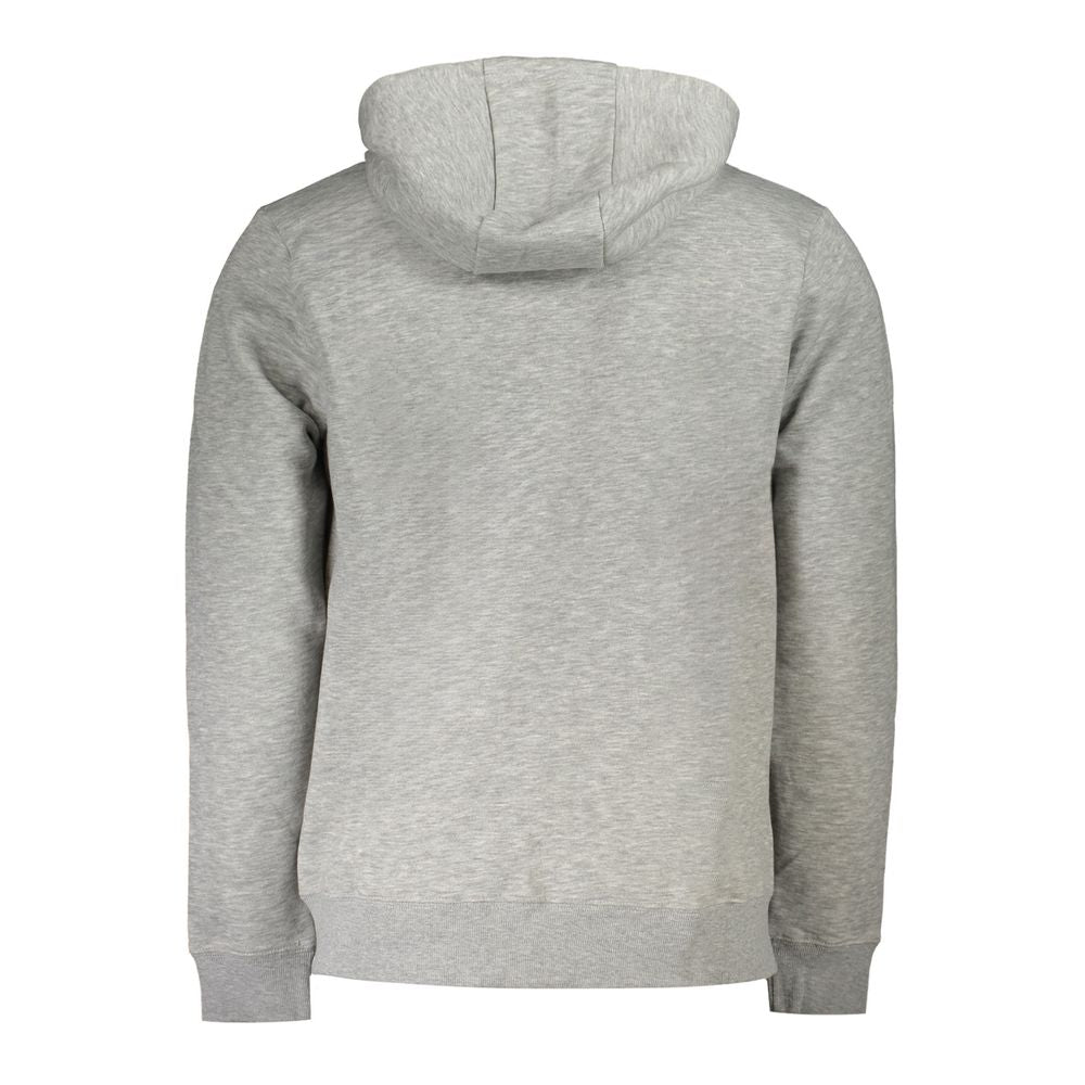 Norway 1963 Gray Cotton Men Sweater NO-31825-XL