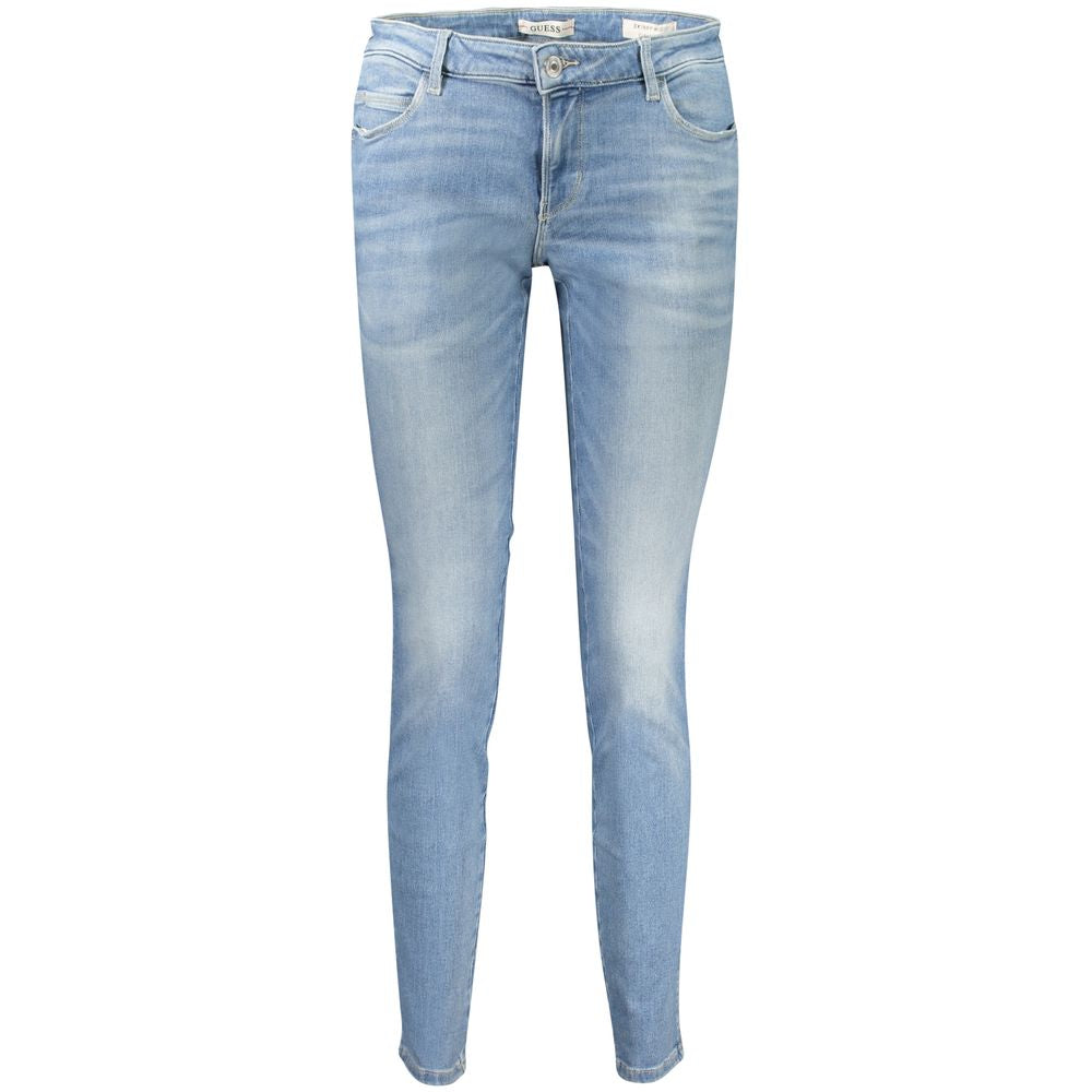 Guess Jeans Light Blue Recycled Cotton Women Jean GU-32353-W28 | L30