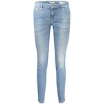 Guess Jeans Light Blue Recycled Cotton Women Jean GU-32353-W28 | L30