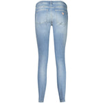 Guess Jeans Light Blue Recycled Cotton Women Jean GU-32353-W28 | L30