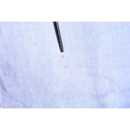 Dolce & Gabbana Blue Cotton Logo Print Crew Neck T-shirt