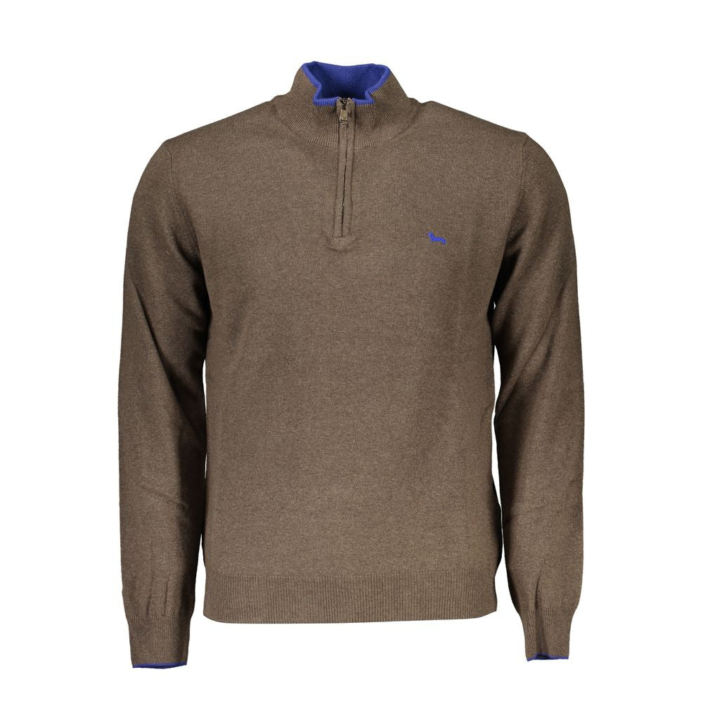Harmont & Blaine Half-Zip Contrast Detail Sweater HA-23564-XXL