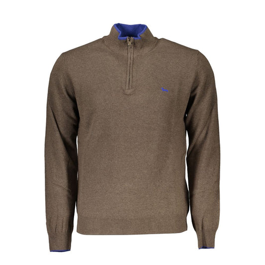 Harmont & Blaine Half-Zip Contrast Detail Sweater HA-23564-XXL