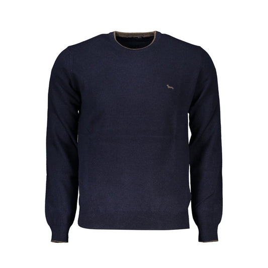 Harmont & Blaine Sophisticated Crew Neck Cashmere Blend Sweater HA-23585-L