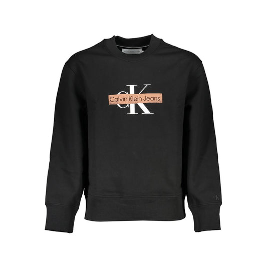 Calvin Klein Sleek Fleece Crew Neck Sweatshirt CA-24844-S