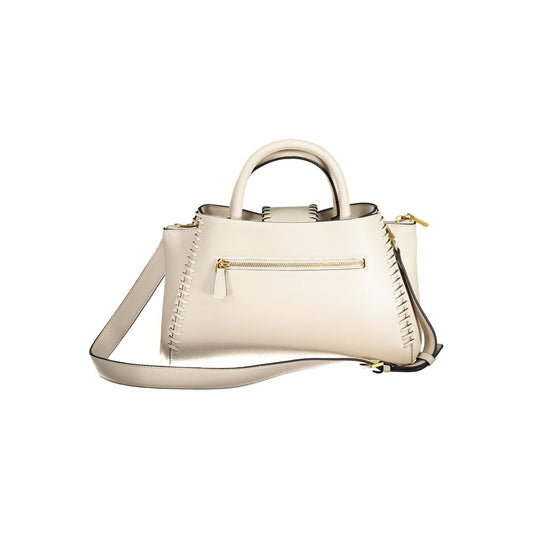 Guess Jeans Beige Polyethylene Handbag GU-31696