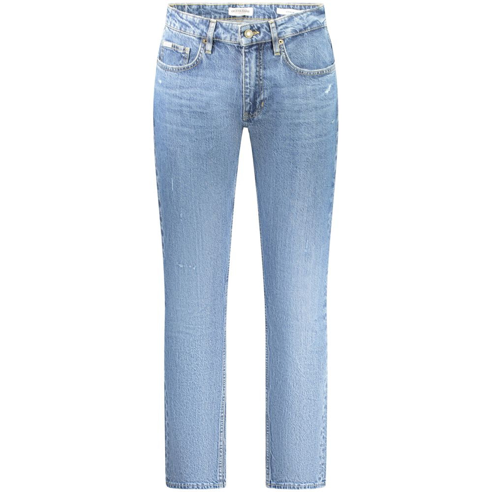 Guess Jeans Blue Cotton Men Jeans GU-35258-W28 | L32
