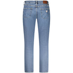 Guess Jeans Blue Cotton Men Jeans GU-35258-W28 | L32