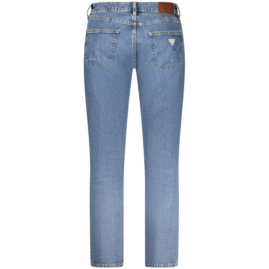 Guess Jeans Blue Cotton Men Jeans GU-35258-W28 | L32