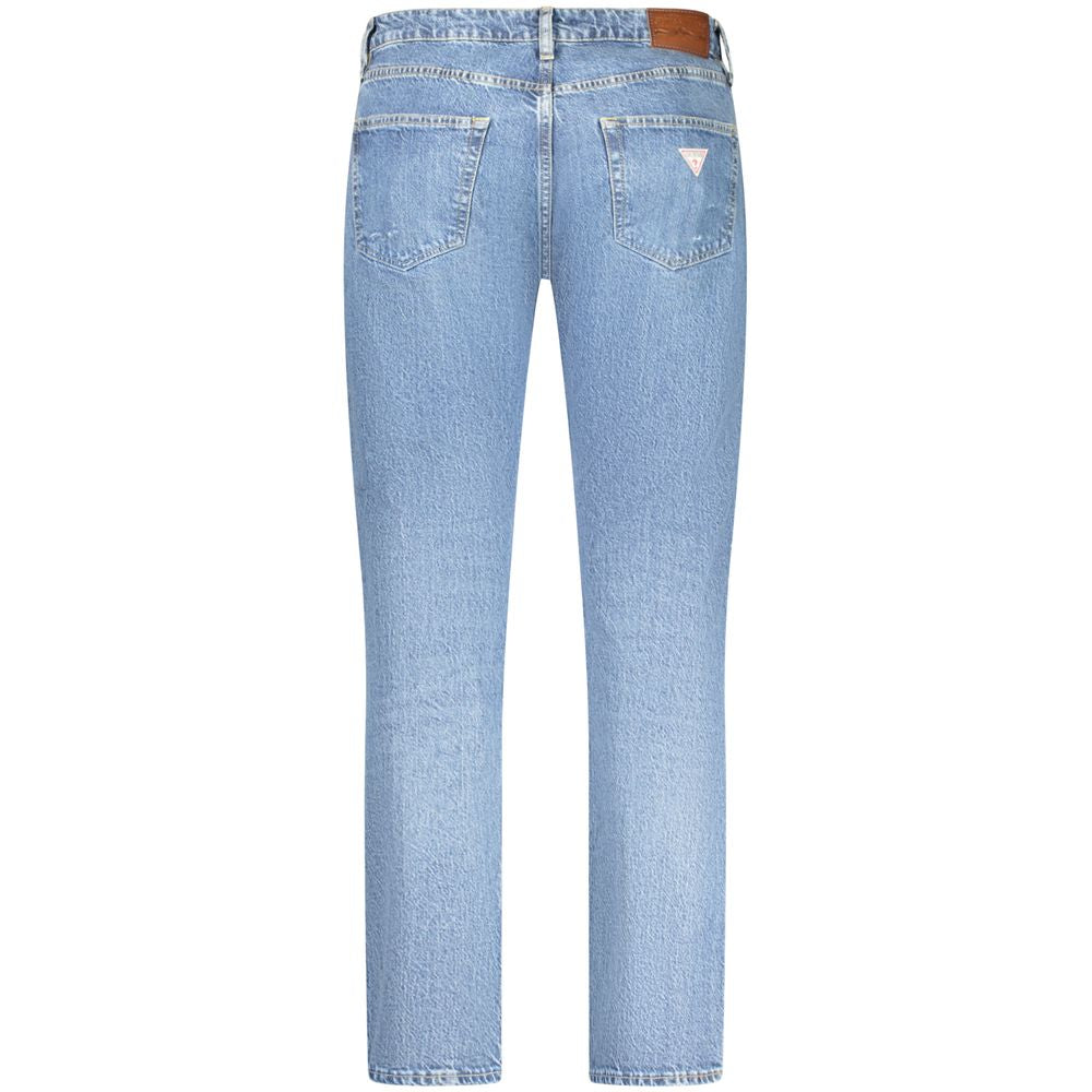 Guess Jeans Blue Cotton Men Jeans GU-35258-W28 | L32