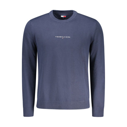 Tommy Hilfiger Blue Polyester Men Sweater