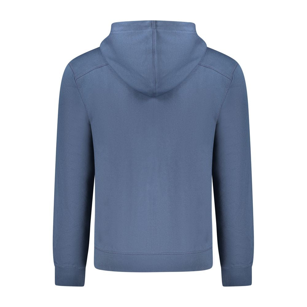 Hugo Boss Blue Cotton Sweater BO-35784-XXL