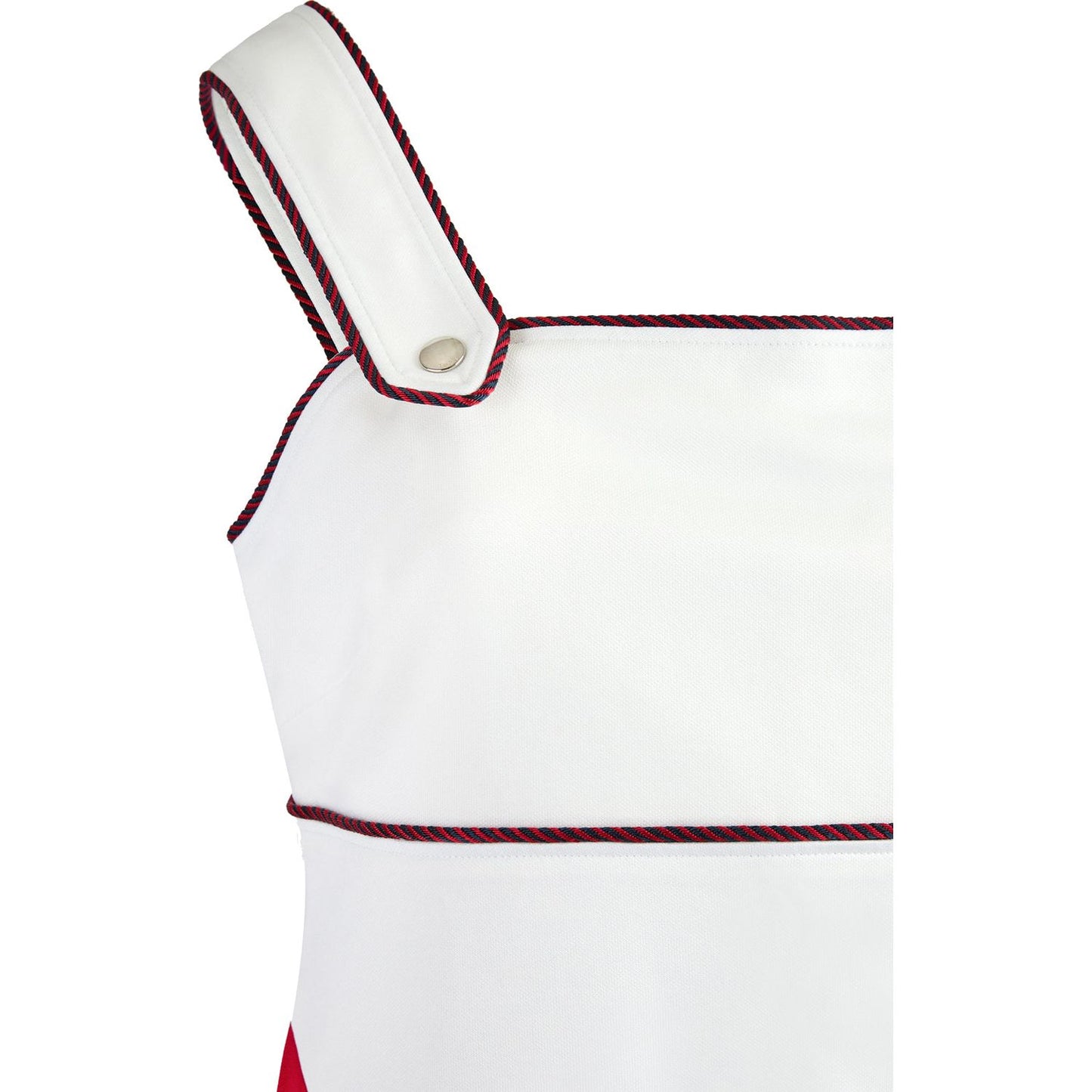 Gucci White polyester and Cotton short dress 746830XJFUZ9088_44