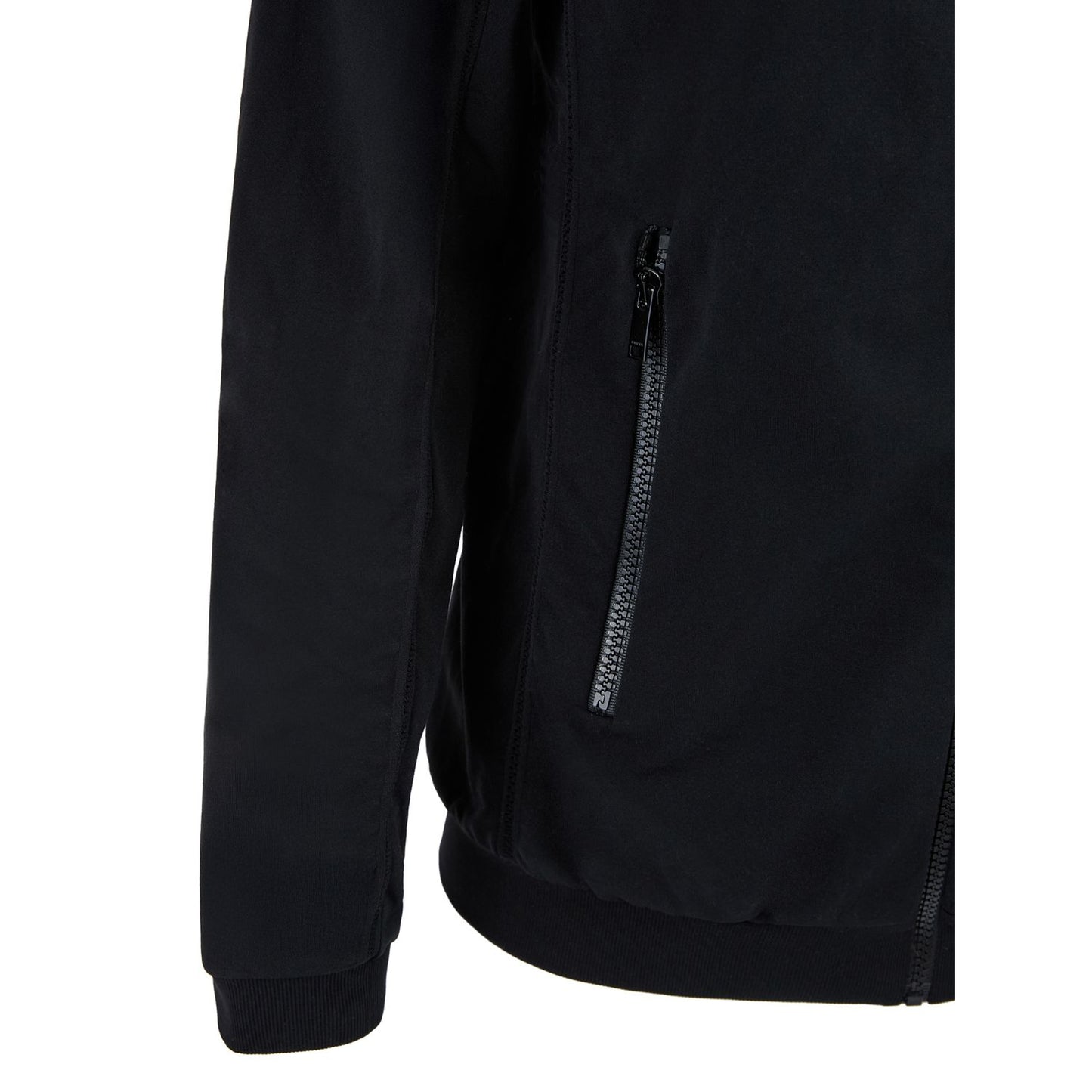 Gucci Black Polyamide Hoodie Sweatshirt