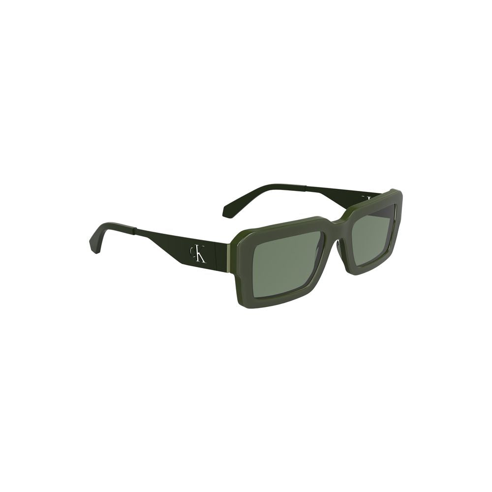 Calvin Klein Green Acetate Women Sunglasses CA-38329