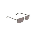 Calvin Klein Black Metal Women Sunglass CA-38330