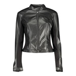 Guess Jeans Black Polyethylene Jackets & Coat GU-32419-XL