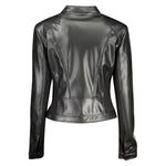 Guess Jeans Black Polyethylene Jackets & Coat GU-32419-XL
