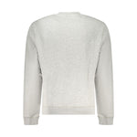 Napapijri Gray Cotton Sweater NA-32128-XXL