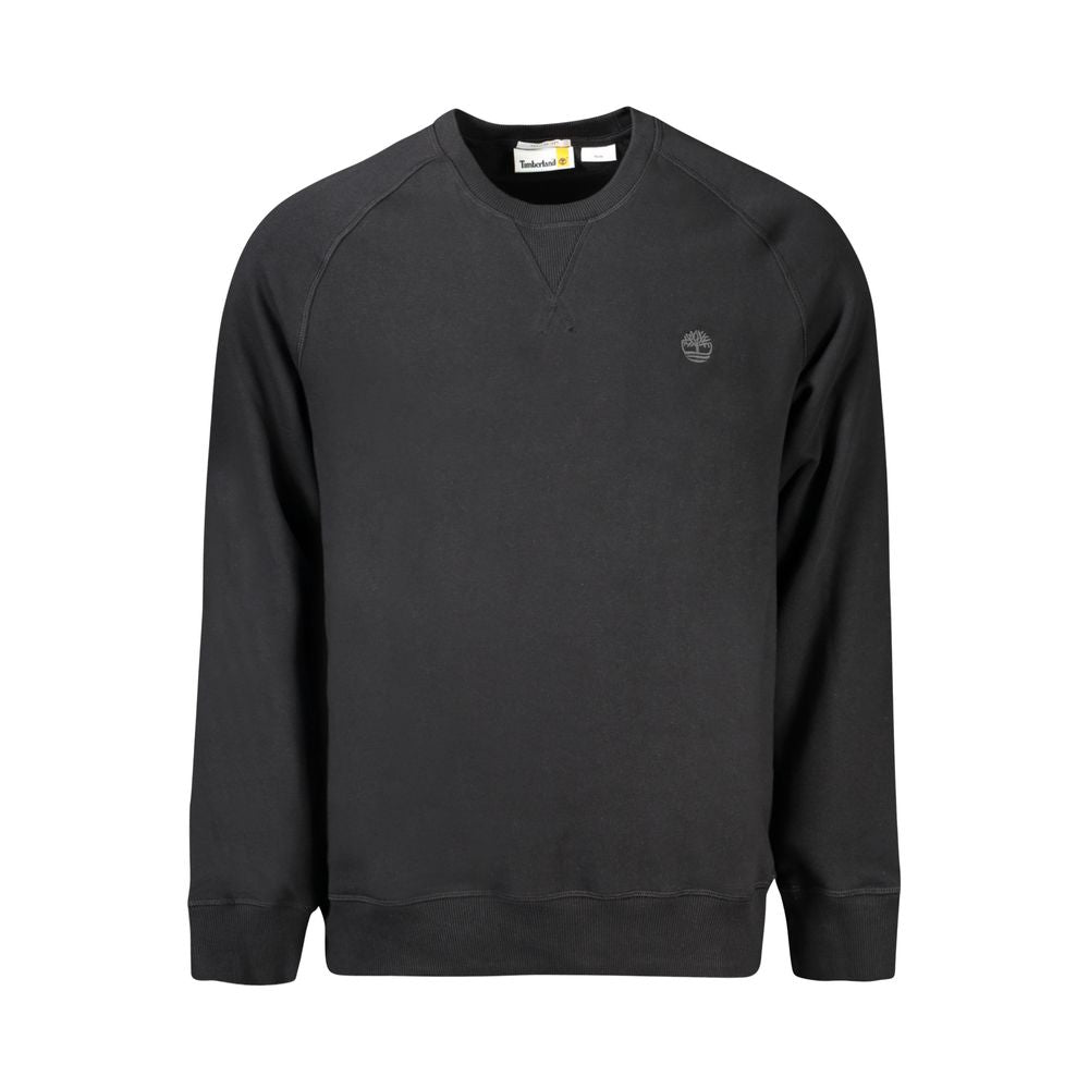 Timberland Black Cotton Sweatshirt