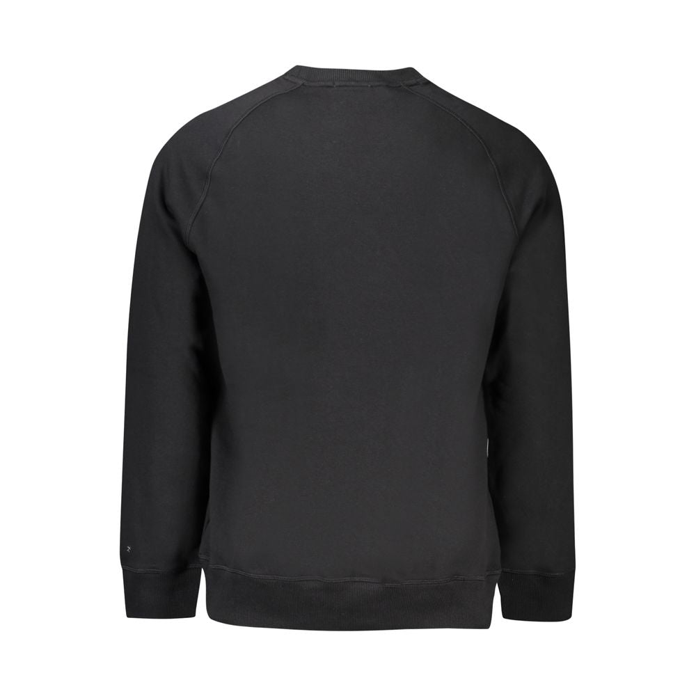Timberland Black Cotton Sweatshirt