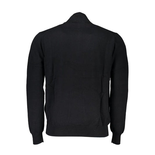 Harmont & Blaine Elegant Half-Zip Sweater with Embroidered Detail HA-23568-L