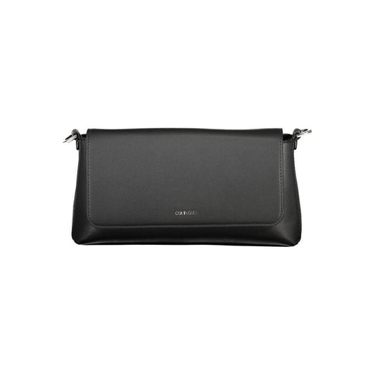 Calvin Klein Black Polyester Handbag CA-30801