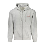 Guess Jeans Gray Cotton Sweater GU-32097-XL