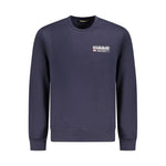 Napapijri Blue Cotton Men Sweater NA-35702-S