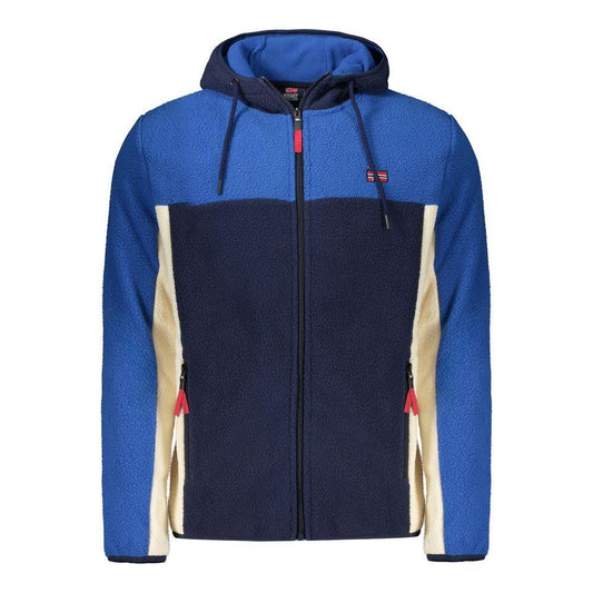 Norway 1963 Blue Polyester Men Jacket NO-31925-XL