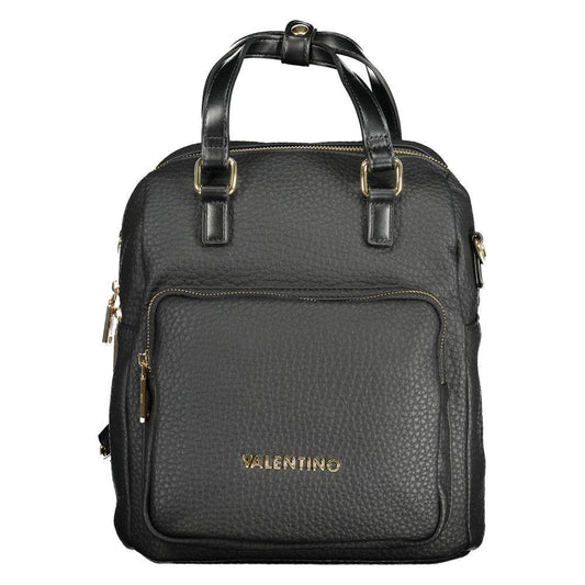 Mario Valentino Black Polyethylene Women Backpack VA-33536