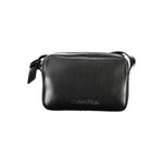 Calvin Klein Black Polyester Women Handbag CA-33625
