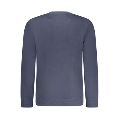 Lee Blue Cotton Sweatshirt