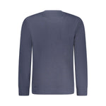 Lee Blue Cotton Men Sweater LE-35377-S