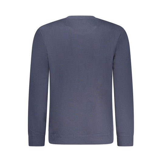Lee Blue Cotton Men Sweater LE-35377-S