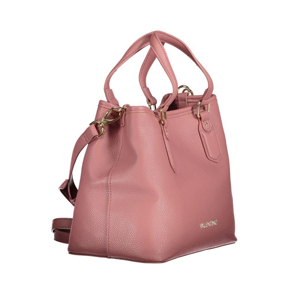 Mario Valentino Pink Polyethylene Women Handbag