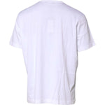 Dolce & Gabbana White Cotton DG Crown Embroidery T-shirt TSH90636-60