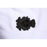 Dolce & Gabbana White Cotton DG Crown Embroidery T-shirt TSH90636-60