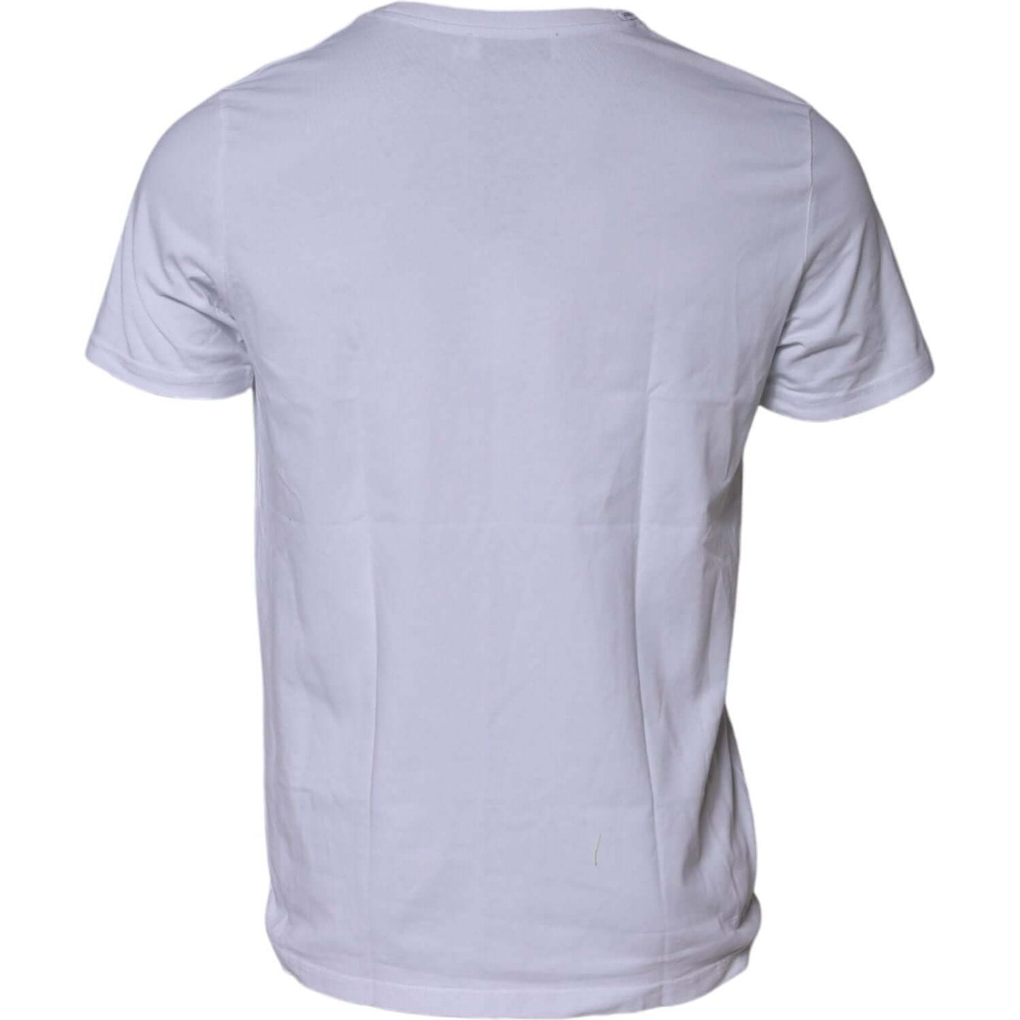 Dolce & Gabbana White DG Logo Print Short Sleeves T-shirt TSH90637-50