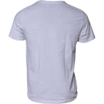 Dolce & Gabbana White DG Logo Print Short Sleeves T-shirt TSH90637-50
