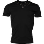 Dolce & Gabbana Black Logo Embellish Short Sleeves T-shirt TSH90641-46