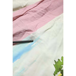 Dolce & Gabbana Multicolor Off Shoulder Long Sheath Dress DR81519-40