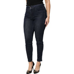 Dolce & Gabbana Dark Blue Cotton Skinny Cropped Denim Jeans PAN76166-46