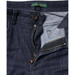 Dolce & Gabbana Dark Blue Cotton Skinny Cropped Denim Jeans PAN76166-46