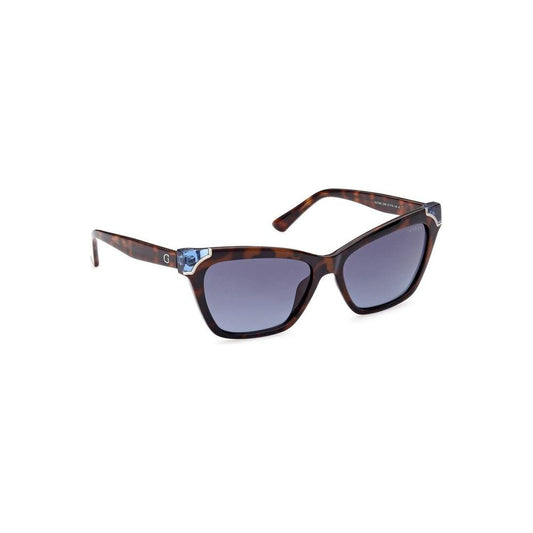 Guess Jeans Black Injected Women Sunglass