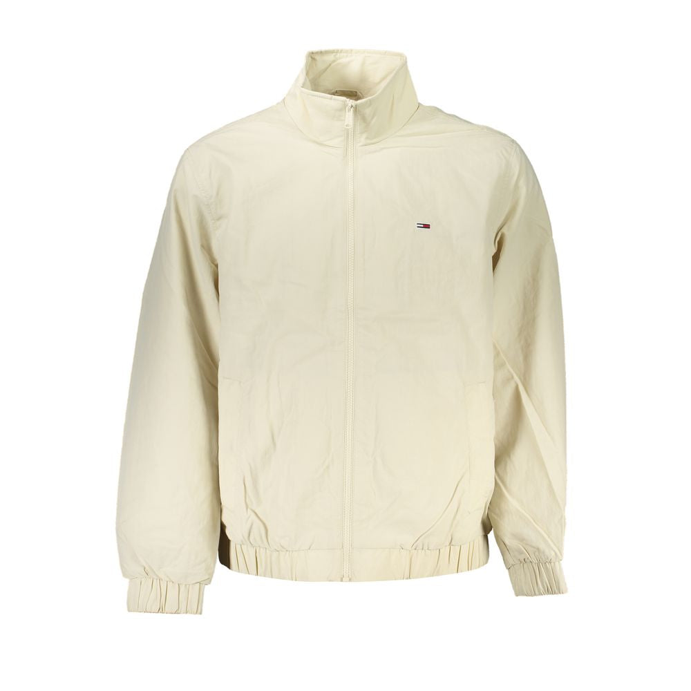 Tommy Hilfiger Beige Long Sleeve Recycled Jacket TO-27399-XL