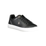 Tommy Hilfiger Black Polyester Sneaker TO-31486-EU36/US6