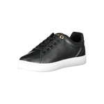 Tommy Hilfiger Black Polyester Sneaker TO-31486-EU36/US6