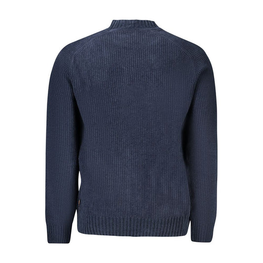 Hugo Boss Blue Cotton Men Sweater BO-33818-XXL