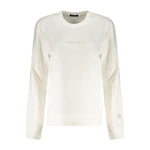 North Sails White Cotton Women Sweater NO-35843-XS